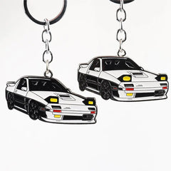 Metal Car Model Keychain