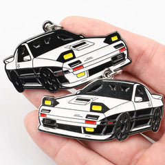 Metal Car Model Keychain