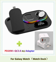 RGB Wireless Charger Dock