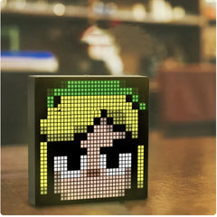 Bluetooth LED Pixel Display Light – Customizable Pixel Art