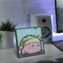 Bluetooth LED Pixel Display Light – Customizable Pixel Art