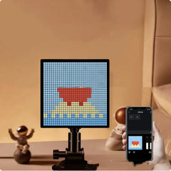 Bluetooth LED Pixel Display Light – Customizable Pixel Art